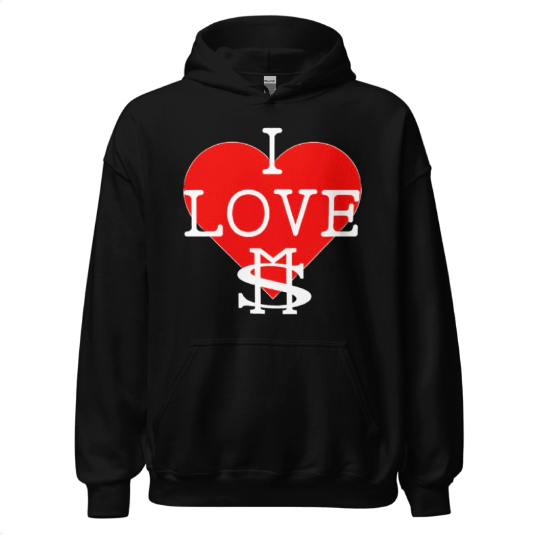 Black Sovereign Master Valentine hoodie