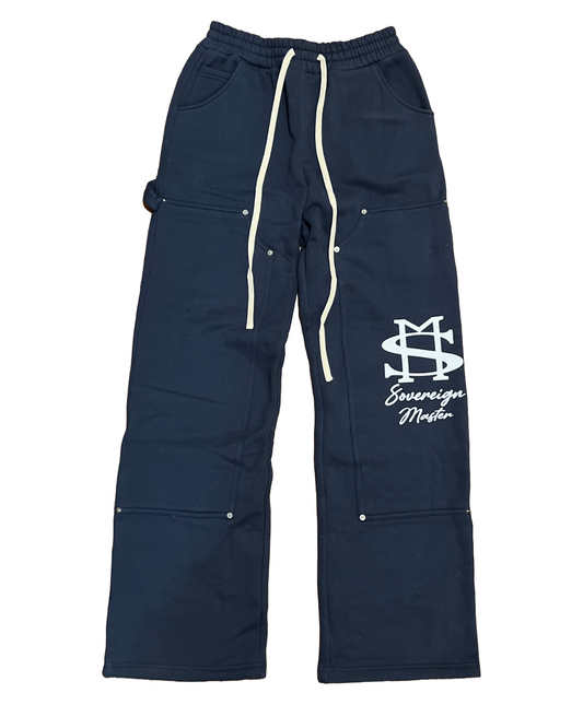 Classic logo carpenter sweat pants